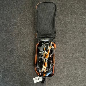 Black Diamond Crampons with storage bag